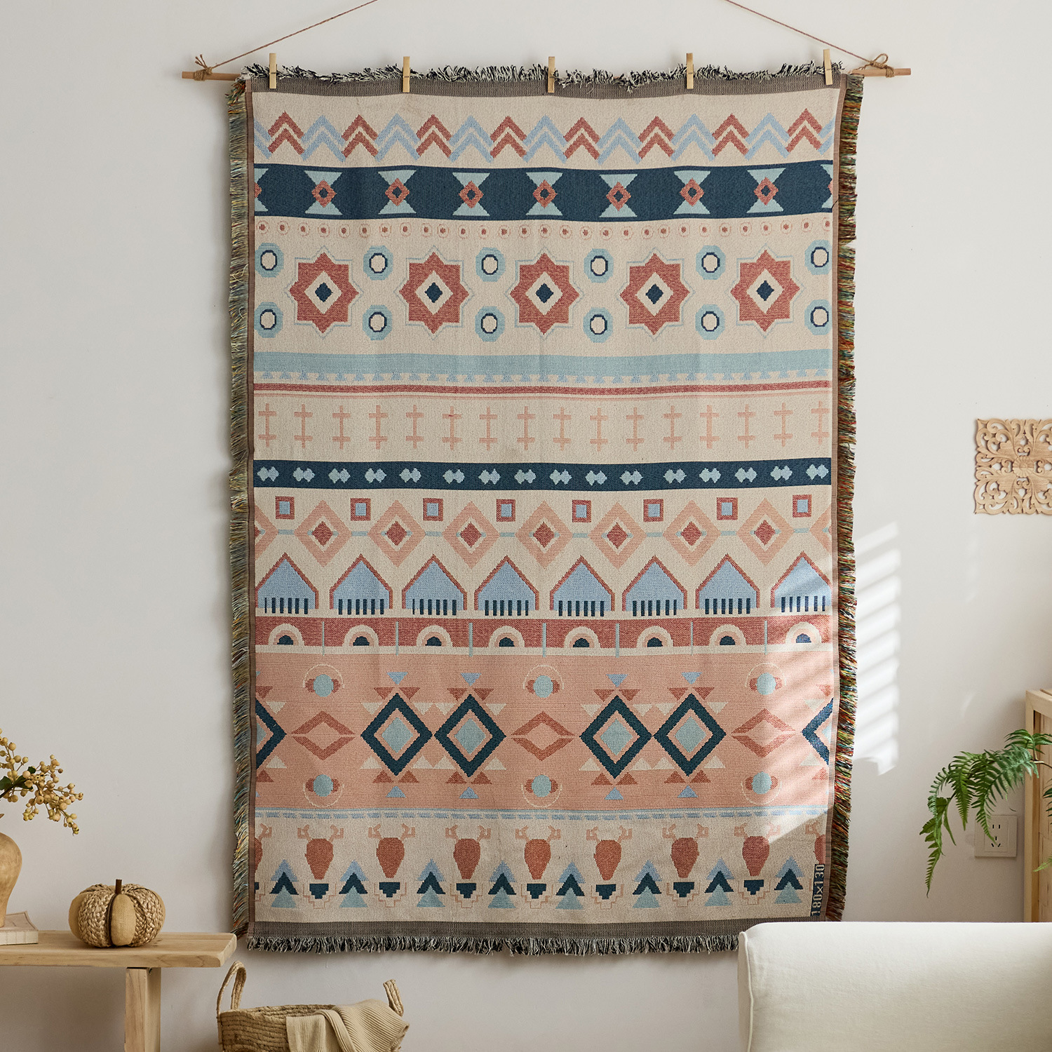 Tribu rose irisée
