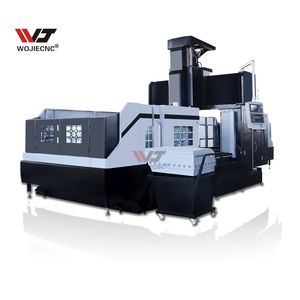 Centre d'usinage à double colonne CNC, portique de <span class=keywords><strong>2</strong></span> mètres, Fanuc 5 axes, GMC3018, fraiseuse CNC - Product Image 2