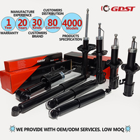 GDST Auto Parts Amortisseur Arrière Avant Pour Amortisseur Pour Peugeot 504 406 408 307 206 405 Amortisseur Avant Arrière