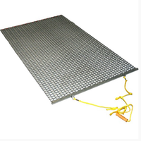 Malla Expandida de Acero Galvanizado, Cuadrada, Soldada, para Nivelación de Superficies, 4FTx5FT, Certificación ISO9001/CE, Marca Longen, de Fábrica