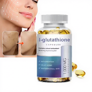Ausreson L-glutatyon C Vitamini Cilt Beyazlatıcı Takviye Diyet Lifleri Kolajen L-glutatyon Yumuşak Jel Kapsüller Cilt Beyazlatıcı - Product Image 1