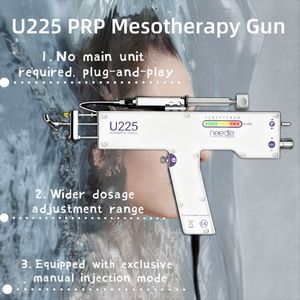 Appareil d'injection de mésothérapie Mesogun sans aiguille, machine d'injection sans aiguille pour la peau du visage et les cheveux - Product Image 2