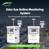 Sistema de Monitoreo de Gases Maleolores en Línea de 24 Parámetros con Monitor de Gases Residuales para Plantas de Tratamiento de Aguas Residuales Solares