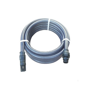 أنابيب خرطوم صرف مياه بلاستيكية مرنة مفرغة شفافة مخصصة 2 بوصة من <span class=keywords><strong>PVC</strong></span> مجعدة مضخة مياه للحديقة - Product Image 3