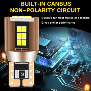 A80 tự động bóng đèn <span class=keywords><strong>T10</strong></span> <span class=keywords><strong>LED</strong></span> xe ánh sáng W5W <span class=keywords><strong>LED</strong></span> <span class=keywords><strong>194</strong></span> 168 2016 18smd <span class=keywords><strong>CANBUS</strong></span> nội thất mái vòm ánh sáng bãi đậu xe Wedge đèn - Product Image 5