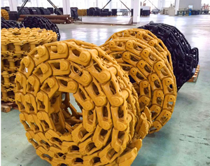 Sistema de tren de rodaje completo para trabajo pesado de minería, listo para enviar, 3537387 para chasis de bulldozer Caterpillar D11 - Product Image 1