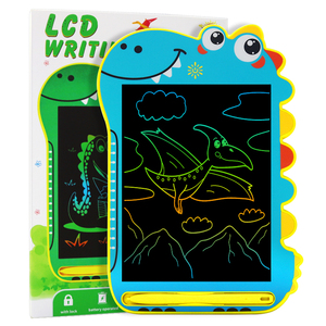 Regali di natale <span class=keywords><strong>per</strong></span> bambini simpatico cartone animato dinosauro 8.5 pollici tavoletta da disegno tavoletta grafica tavoletta disegno tavolo da scrittura - Product Image 1