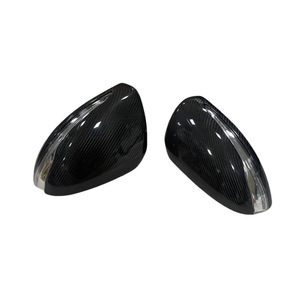 Cubiertas de espejos retrovisores de fibra de carbono Xingbaiwang para Mercedes-Benz Clase C, Clase E, GLC, CLS, W205, W213, X253, W219 - Product Image 5