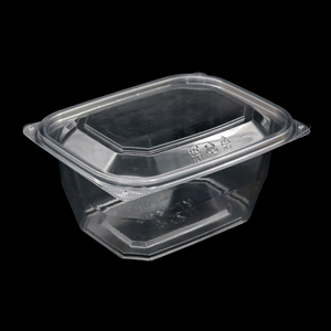 Rectangle PET Meal Prep Container Lid Clear Rectangle <b>Food</b> Storage <b>Cover</b> BPA Free Lid 180x140mm - Product Image 3