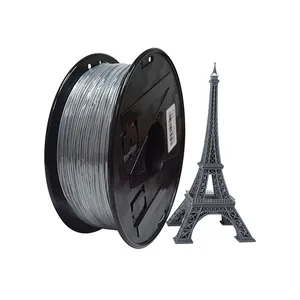 고품질 다른 색상 유연한 1 KG 1.75mm Pla 3D 프린터 필라멘트