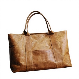 Women's Casual Handbags Water Resistant Eco Friendly 100% Genuine Leather European Style Large Capacity Durable Zipper - Product Image 3