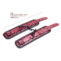 Barre de jambe ouverte réglable en acier inoxydable menottes à la cheville ensemble de Bondage verrouillable collier de retenue d'esclave sexuel jouets sexuels BDSM