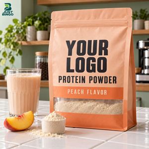 Fabricant de poudre de mélange protéiné halal en marque blanche avec développement de formules et impression d'étiquettes pour la production sous contrat - Product Image 1