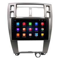 2 Din Touch Android Autoradio GPS-Navigation DSP Carplay Stereo Multimedia-Player Autoaudiosystem für HYUNDAI TUSCON 2006-2013 Android