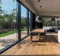 Maison préfabriquée moderne de luxe portable, structure en acier modulaire préfabriquée, maison en acier moderne