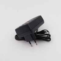 Adaptateur d'alimentation SMPS homologué CE UL CB FCC, entrée AC 90V-264V, sortie DC 12V 1A, 12W 18W 33W, prise US UK EU