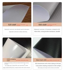 Тканевый сетчатый флаг с цифровой печатью индивидуального логотипа, ветро- и водонепроницаемый, для декорации наружных ограждений и рекламы - Product Image 5