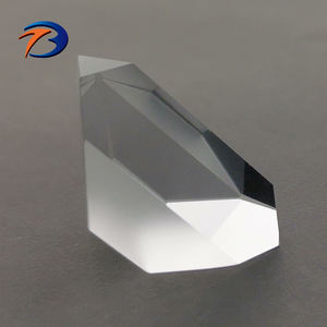 소형 광학 유리 지붕 프리즘 토포그라피아 크리스탈 CaF2 프리즘 - Product Image 2