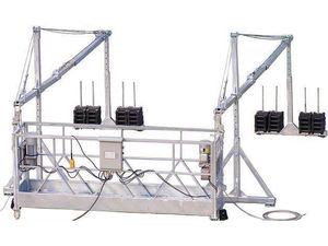 Plate-forme de travail suspendue électrique personnalisable <span class=keywords><strong>d</strong></span>'acier inoxydable accessoires pièces de rechange plate-forme de travail suspendue <span class=keywords><strong>d</strong></span>'échafaudage - Product Image 4
