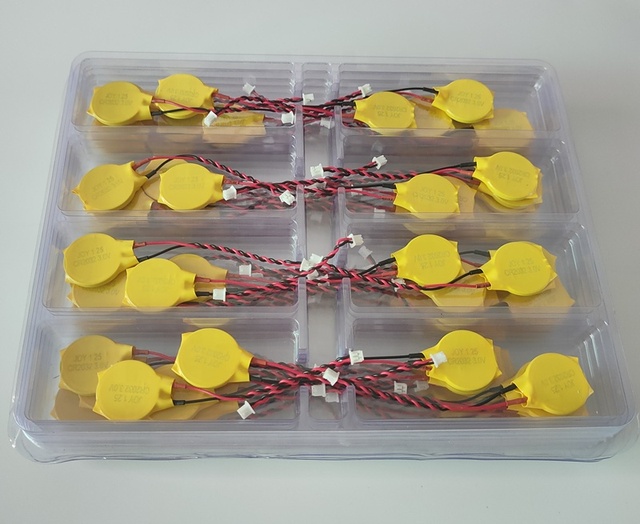 3v Cr2032 3.0V 230mAh Cmos Lithium Non-rechargeable Battery with Wires and 1.25mm 2P Connector for Laptop Notebook