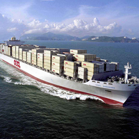 Transitaire express logistique certifié pour l'exportation chinoise Fret aérien/maritime + service de livraison express porte à porte Canada DDP