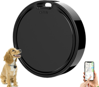 Traceur GPS sans fil Mini Dispositif intelligent anti-perte Localisateur de clés Portefeuille Bagages Animaux de compagnie Enfants Chien Chat Temps réel