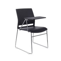 Chaise d'étude de formation de bureau de conception moderne pour l'écriture de conférence et l'utilisation de tablette pour les invités de visite