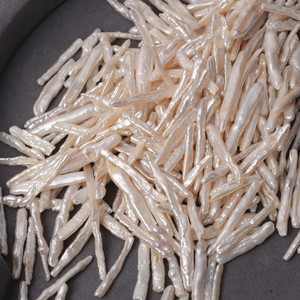 <span class=keywords><strong>Perles</strong></span> d'<span class=keywords><strong>eau</strong></span> douce naturelles fines de 25 <span class=keywords><strong>à</strong></span> 40 mm pour la fabrication de bijoux - Product Image 3
