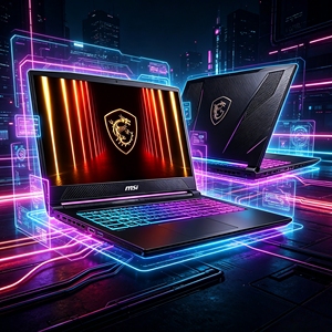 Ordinateur Portable de Jeu Neuf MSI Katana 15 HX 2025 avec Intel Core i9/i7, 16 Go RAM, SSD 1 To, RTX5060, Écran 15,6 Pouces 2,5K 165 Hz, Windows 11 - Product Image 1