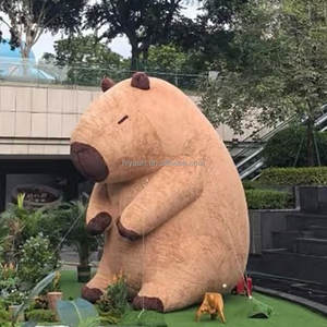 Personalizado Internet famoso oso muñeca Halloween adulto disfraz mascota niños ropa inflable - Product Image 5