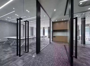 ระบบพาร์ทิชันกระ<span class=keywords><strong>จ</strong></span>กสำนักงานและตัวแบ่ง<span class=keywords><strong>ผนัง</strong></span>กระจกแบบเคลื่อนย้ายได้ตัวแบ่งห้องอลูมิเนียมกันเสียงพร้อมแผงกระ<span class=keywords><strong>จ</strong></span>กฝ้าแบบเลื่อน - Product Image 4