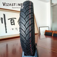 Ban Motor Custom Pabrik 100/90-17 T43 Model Tangguh, Tahan Benturan, untuk Jalan Kasar, Safari, dan Medan Berbatu Terpencil