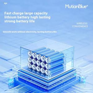 ปืนฉีดน้ำล้างรถแบบไร้สาย21V แบตเตอรี่ลิเธียมแบบพกพาชาร์จไฟได้1.3มม. ปั๊มน้ำหัวฉีดสำหรับใช้ในบ้าน - Product Image 4