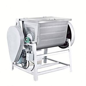 Processing <b>Machinery</b> Large Capacity Easy Cleaning Bread Baking <b>Kneading</b> Food Horizontal Stainless Steel Screw - Product Image 1