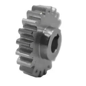OEM CNC machining of stainless steel cylindrical spur gears according to drawings CNC turning and milling Machining Services