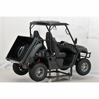 Quad électrique à transmission automatique Certification CEE UTV Véhicule utilitaire 2 places 2WD
