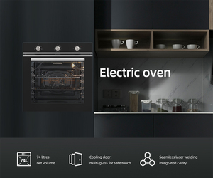 Customizable 74L Built-in Wall Oven Multi-Purpose Multi-Function <b>Electrical</b> Oven OEM Knobs Baking - Product Image 2