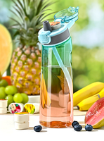 Ensemble de tasses écologiques très demandées avec technologie anti-odeur et options de parfum, bouteille pour le bureau, la salle de sport, la maison, les voyages, le chant, la danse et le saut