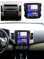 Autoradio Mekede à écran tactile IPS série TS 8 + 128g pour Mitsubishi Outlander 2005-2011 BT lecteur Dvd de voiture avec Bt Gps