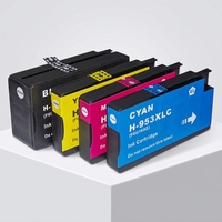 Cartouche d'encre 953XL pleine couleur, compatible avec les cartouches pour imprimantes HP OfficeJet Pro séries 7720/7730/7740/8210/8700