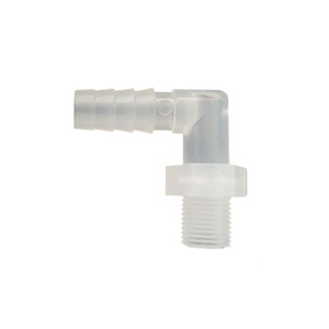 Conector Rápido de Unión con Rosca Macho de 5/16 y Boquilla de Agua de 1 Pagoda para Acuarios y Accesorios, Plástico con Fijación de Bloqueo - Product Image 1