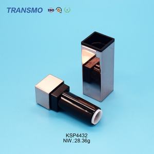 Tubo Redondo Dorado para Lápiz Labial, Envase Vacío para Bálsamo Labial Dorado, Tubos Personalizados para Bálsamo Labial Líquido, Tubos de Lujo para Lápiz Labial - Product Image 3