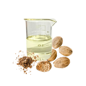 Extracto de Nuez Moscada Natural de Alta Calidad con Aroma Cálido y Especiado para Alimentos y Fragancias - Product Image 1