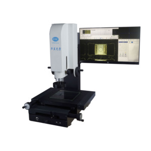 Machine de mesure optique XYZ personnalisée EOC HD haute précision manuelle/motorisée avec calcul de géométrie <span class=keywords><strong>2D</strong></span> 3D, image et sonde - Product Image 5