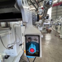 Fraiseuse verticale à tourelle 3 axes X6325 à haute rigidité avec alimentation motorisée, type genouillère universelle robuste pour métaux