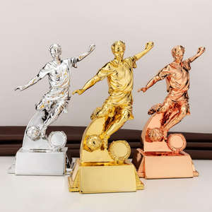 ट्रॉफी निर्माता फुटबॉल बास्केटबॉल, फुटबॉल गोल्फ ट्रॉफी कप फैक्ट्री कस्टम मेटल स्पोर्ट में पदक और ट्रॉफी - Product Image 5