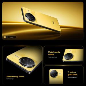 Deca core ซีพียู<span class=keywords><strong>โทรศัพท์</strong></span>มือถือของแท้พร้อมแบตเตอรี่5300mAh 12GB + 256TB 120W ชาร์จเร็ว poco F7ซิมคู่พิเศษสแตนด์บายคู่ - Product Image 4