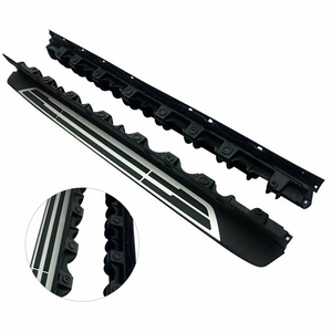JOESHIER Usine Directe pour Toyota Highlander 2019+ Ensemble Complet de Pédales Luxe en Alliage d'Aluminium + Plastique Accès Facile - Product Image 2