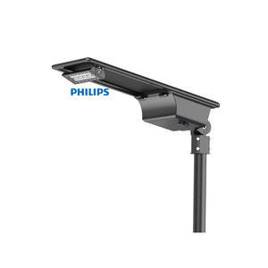 Farola Solar Todo en Uno <span class=keywords><strong>PHILIPS</strong></span> GreenVision BRP715 LED50/<span class=keywords><strong>70</strong></span>/90/120/180 CW - Product Image 2