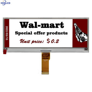 Hersteller Verkauf 5,84 "768x256 E-Paper E-Ink-Display mit schwarz-weiß & rot COG Low-Power UC79686AB für elektronische Beschilderung - Product Image 3